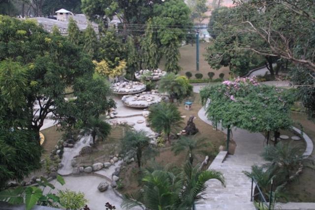 Corbett Suman Grand Hotel Corbett National Park Exterior foto