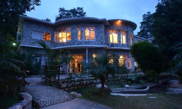 Corbett Suman Grand Hotel Corbett National Park Exterior foto