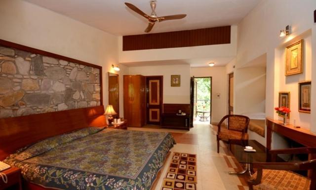 Corbett Suman Grand Hotel Corbett National Park Habitación foto